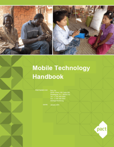Pact mobile technology handbook